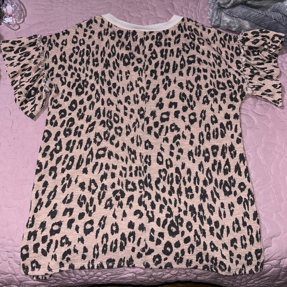 Leopard knitted top - Picture 2 of 5